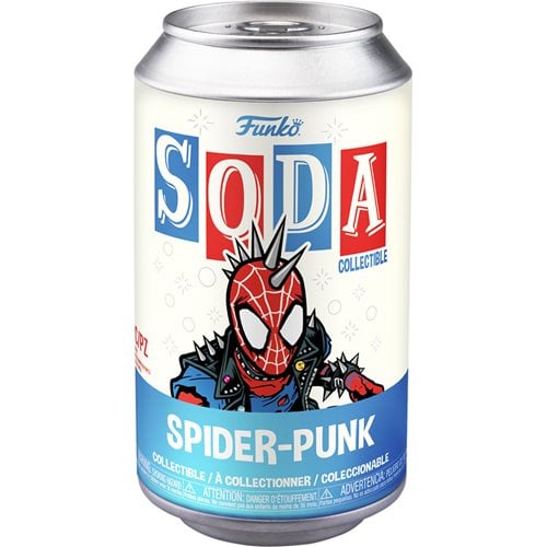 Spider-Man: Across the Spider-Verse CHAR5 Soda Vinyl Figure