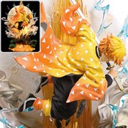 Demon Slayer Zenitsu Agatsuma Light-Up Resin 1:5 Scale Statue