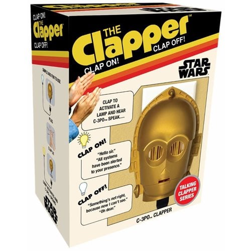 Star Wars C-3PO Clapper in Heritage Packaging