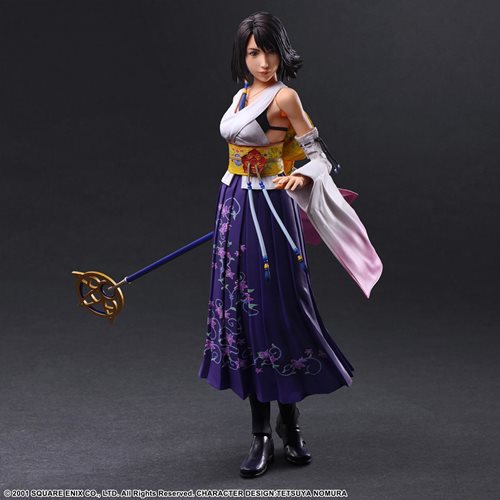 Final Fantasy X Yuna Play Arts Kai Action Figure