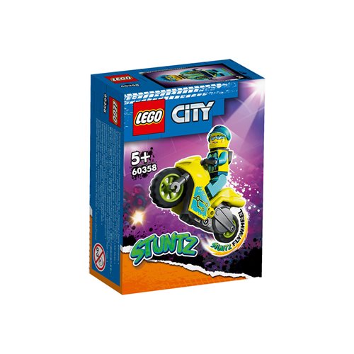 LEGO 60358 City Cyber Stunt Bike