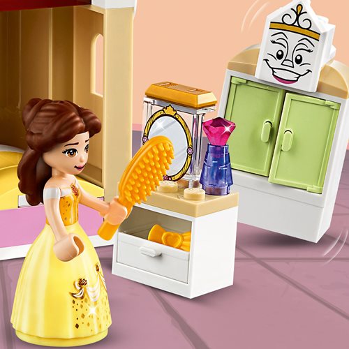 LEGO 43180 Disney Princess Belle's Castle Winter Celebration
