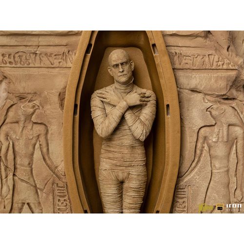 Universal Monsters The Mummy Deluxe 1:10 Art Scale Limited Edition Statue