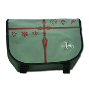 Fate/Zero Symbol Green Messenger Bag