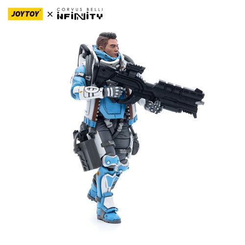 Joy Toy Infinity PanOceania Nokken Special Intervention and Recon Team #1 Man 1:18 Scale Action Figu