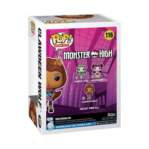 Monster High Clawdeen Funko Pop! Vinyl Figure