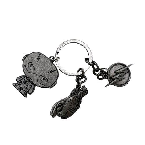 The Flash Key Chain and Pin Set - SDCC 2023 Exclusive