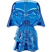 Star Wars Dark Side Darth Vader Neon Blue Large Enamel Funko Pop! Pin #49