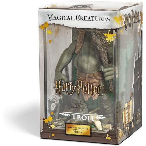 Harry Potter Magical Creatures No. 12 Troll Statue