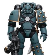 Joy Toy Warhammer 40,000 Sons of Horus MKIV Tactical Squad Legionary with Flamer 1:18 Scale Action Figure