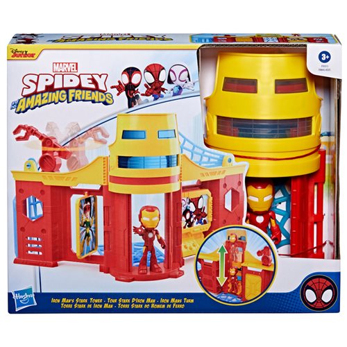 Spidey and His Amazing Friends Spidey Scene Playsets Wave 1