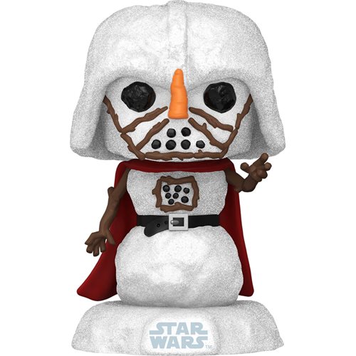 Star Wars Holiday Darth Vader Snowman Funko Pop! Vinyl Figure #556