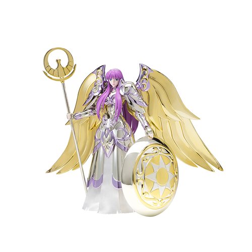 Saint Seiya Goddess Athena and Saori Kido Saint Cloth Myth EX Action Figure Set