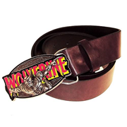 Marvel Retro Collection Wolverine Belt and Buckle