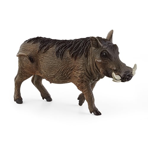 Wild Life Warthog Collectible Figure