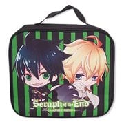 Seraph of the End Yuichiro and Mikaela Lunch Bag