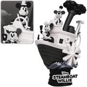 Steamboat Willie Mickey DS-017EX D-Stage Statue
