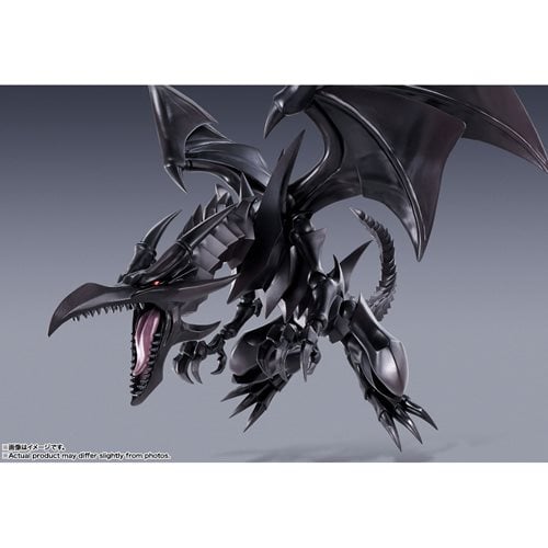 Yu-Gi-Oh! Duel Monsters Red-Eyes-Black Dragon S.H.MonsterArts Action Figure