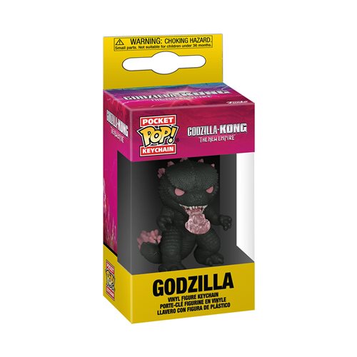 Godzilla vs Kong 2 Godzilla Funko Pocket Pop! Key Chain