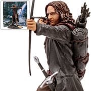 Movie Maniacs WB100 LOTR Aragorn 6-Inch Posed Figure