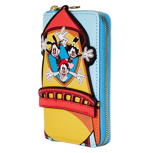 Animaniacs WB Tower Zip-Around Wallet