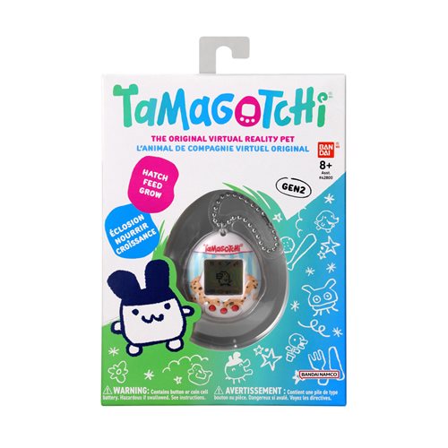 Tamagotchi Original Milk and Cookies Digital Pet