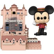 WDW 50th Tower of Terror with Mickey Mouse Pop! Town #31