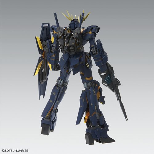 Mobile Suit Gundam Unicorn Gundam 02 Banshee Version Ka Master Grade 1:100 Scale Model Kit