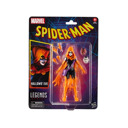 Spider-Man Marvel Legends Comic 6-inch Hallow's Eve Action Figure