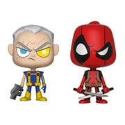 Marvel Deadpool and Cable Vynl. Figure 2-Pack