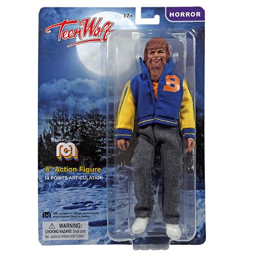 Teen Wolf Mego 8-Inch Action Figure