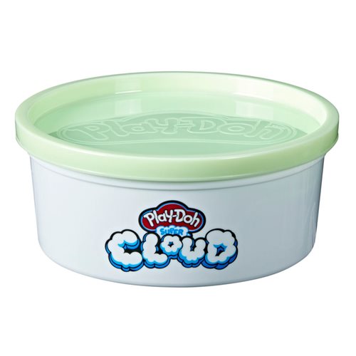 Play-Doh Super Cloud Bright Green Watermelon Scented Single Can