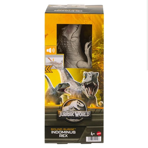Jurassic World Sound Surge Indominus Rex 12-Inch Action Figure