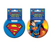 Superman Iconic Coaster Bottle Opener