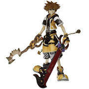 Kingdom Hearts 2 Sora Yellow Master Form Action Figure