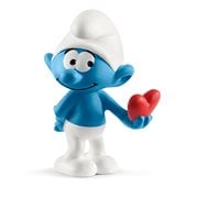Smurfs Smurf with Heart Collectible Figure