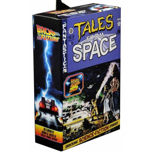 Back to the Future Tales From Space Marty McFly 7-Inch Action Figure