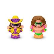 WWE Ultimate Warrior and Macho Man Randy Savage Figures by Little People