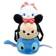Tsum Tsum Stitch Minnie Marie Plush Backpack