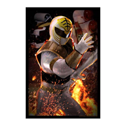 Mighty Morphin' Power Rangers The White Ranger by Louis Solis Lithograph Art Print