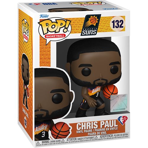 NBA Suns Chris Paul (City Edition 2021) Pop! Vinyl Figure