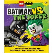 LEGO Batman Batman Vs. The Joker: LEGO DC Super Heroes and Super-villains Go Head to Head Hardcover Book