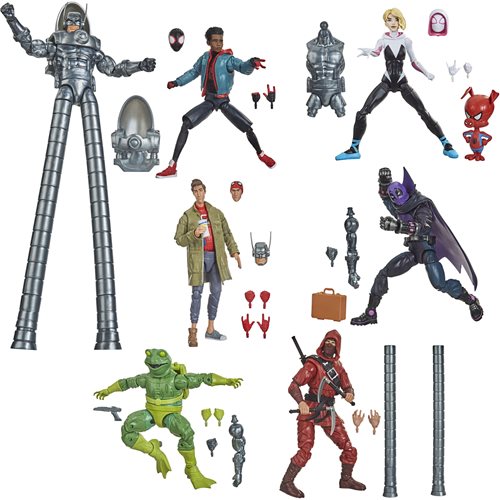 Spider-Man Marvel Legends 6-Inch Action Figures Wave 1 Case of 8 - Stilt-Man Series