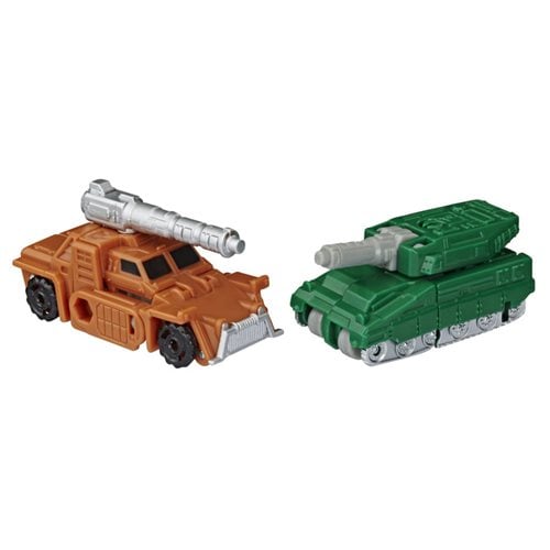 Transformers Generations Earthrise Micromasters Wave 3 Case