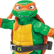 Teenage Mutant Ninja Turtles: Mutant Mayhem Movie Turtles Michelangelo Basic Figure, Not Mint