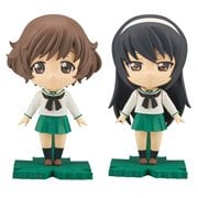 Girls Und Panzer Yukari and Mako Petiture-rise Model Kit