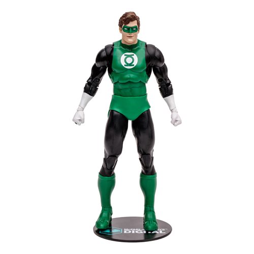 DC Direct Green Lantern Hal Jordan The Silver Age 7-Inch Scale Action Figure with McFarlane Toys Dig