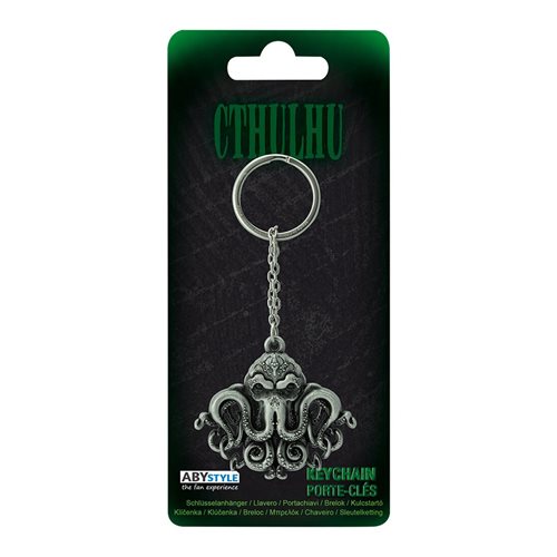 Cthulhu Figural Key Chain