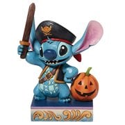 Disney Traditions Pirate Stitch Lovable Buccaneer Statue