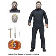 Halloween 2 Ultimate Michael Myers 7-Inch Scale Action Figure, Not Mint